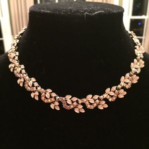 Vintage Authentic Borealis Crystal necklace